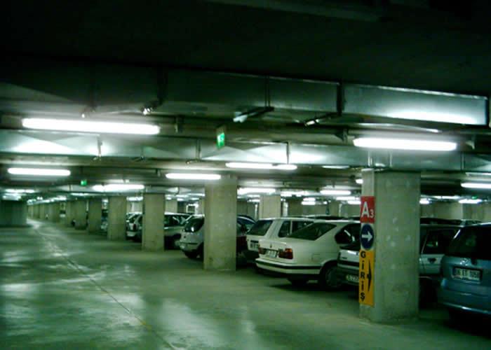 Gazi Üniversitesi Otoparkı